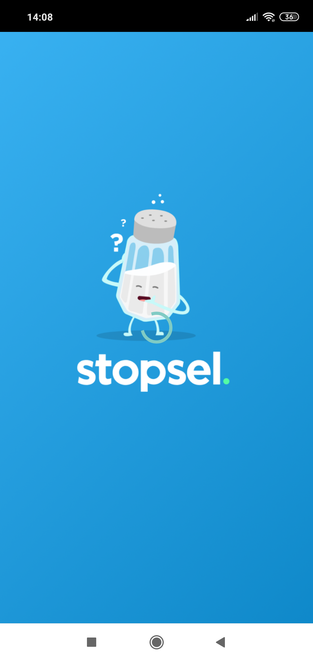 Application Stopsel