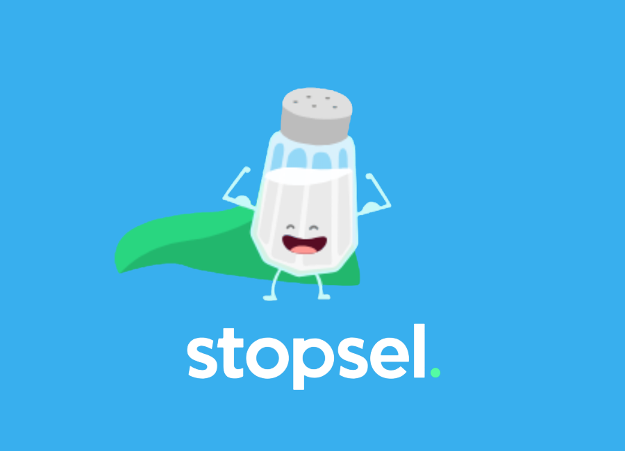 Logo StopSel cape